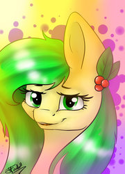 Size: 1024x1422 | Tagged: safe, artist:themagicfantasy, oc, oc only, pony, solo