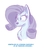 Size: 1280x1440 | Tagged: safe, artist:heir-of-rick, rarity, earth pony, fox, fox pony, hybrid, kitsune, kitsune pony, ninetales, original species, poképony, pony, g4, bust, chest fluff, crossover, female, ninetails (pokémon), pokefied, pokémon, portrait, raised eyebrow, shiny pokémon, simple background, solo, species swap, white background