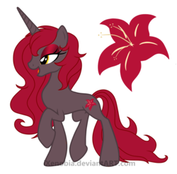 Size: 1944x1915 | Tagged: safe, artist:ixenobia, oc, oc only, oc:rosay, pony, unicorn, cutie mark, solo