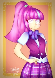 Size: 2893x4092 | Tagged: safe, artist:isolation-girl, sour sweet, equestria girls, g4, clothes, female, high res, solo