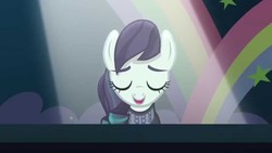 Size: 1280x720 | Tagged: safe, screencap, coloratura, earth pony, pony, g4, the mane attraction, female, mare, solo, the magic inside