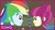 Size: 1280x720 | Tagged: safe, screencap, majorette, rainbow dash, sweeten sour, equestria girls, g4, my little pony equestria girls: friendship games, chs rally song, female