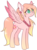 Size: 1358x1846 | Tagged: safe, artist:doekitty, oc, oc only, oc:paradise, pegasus, pony, female, mare, solo