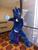 Size: 960x1280 | Tagged: safe, artist:atalonthedeer, princess luna, g4, fursuit, irl, looking at you, photo, solo