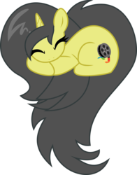Size: 2880x3677 | Tagged: safe, artist:limedreaming, oc, oc only, oc:pauly sentry, pony, unicorn, female, heart pony, high res, mare, sleeping, solo