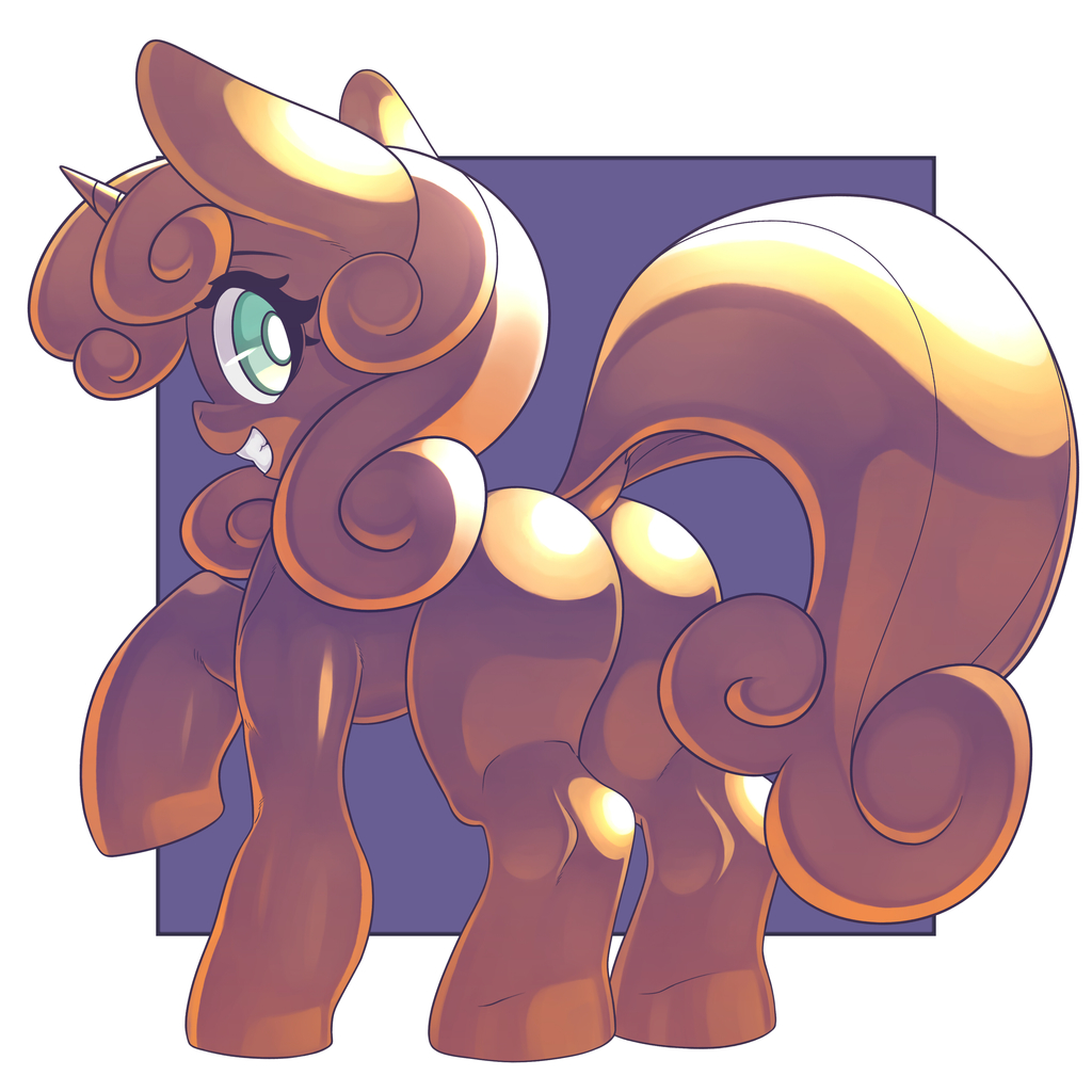 #1316617 - safe, artist:kaikoinu, sweetie belle, pony, one bad apple, butt,...