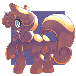 Size: 3500x3500 | Tagged: safe, artist:kaikoinu, sweetie belle, pony, g4, one bad apple, butt, covered, female, high res, luster dust, plot, solo, sweetie butt, sweetie gold