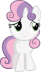 Size: 8456x14673 | Tagged: safe, artist:cyanlightning, sweetie belle, pony, g4, the fault in our cutie marks, .svg available, absurd resolution, female, simple background, solo, transparent background, vector