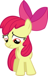 Size: 8925x14043 | Tagged: safe, artist:cyanlightning, apple bloom, pony, g4, the fault in our cutie marks, .svg available, absurd resolution, female, simple background, solo, transparent background, vector