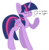 Size: 1024x1053 | Tagged: safe, artist:despotshy, twilight sparkle, alicorn, pony, g4, dialogue, eyes closed, female, lies, princess of the night, raised hoof, simple background, smug, solo, transparent background, twilight sparkle (alicorn), underhoof