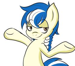 Size: 900x790 | Tagged: artist needed, safe, oc, oc only, oc:anagua, pony, nation ponies, nicaragua, ponified, solo