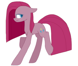 Size: 1024x871 | Tagged: safe, artist:despotshy, pinkie pie, earth pony, pony, g4, crying, female, pinkamena diane pie, solo, walking