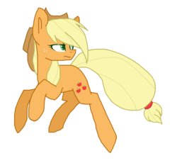 Size: 1024x941 | Tagged: safe, artist:despotshy, applejack, earth pony, pony, g4, female, simple background, solo, transparent background