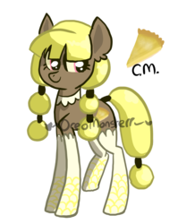 Size: 646x811 | Tagged: safe, artist:oreomonsterr, oc, oc only, oc:sour tart, pony, reference sheet, solo