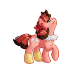 Size: 3000x3000 | Tagged: safe, artist:bean-sprouts, snubbull, crossover, high res, pokémon, ponified, simple background, solo, transparent background