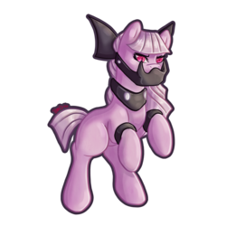 Size: 3000x3000 | Tagged: safe, artist:bean-sprouts, granbull, pony, bipedal, crossover, high res, pokémon, ponified, simple background, solo, transparent background