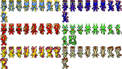 Size: 514x292 | Tagged: safe, apple bloom, big macintosh, doctor whooves, granny smith, spitfire, time turner, earth pony, pony, g4, filly fantasy vi, final fantasy, final fantasy vi, male, pixel art, shadowbolts, sprite, sprite sheet, stallion, wonderbolts