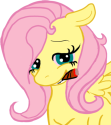 Size: 613x689 | Tagged: artist needed, safe, fluttershy, pony, g4, bust, drug use, drugs, female, flutterhigh, flutterjoint, high, lidded eyes, marijuana, portrait, simple background, smiling, smoking, solo, transparent background