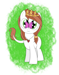 Size: 1800x2300 | Tagged: safe, artist:cloudy95, oc, oc only, butterfly, earth pony, pony, female, mare, solo