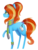 Size: 1438x1893 | Tagged: safe, artist:bonniebatman, oc, oc only, earth pony, pony, clothes, female, glasses, mare, scarf, simple background, solo, transparent background