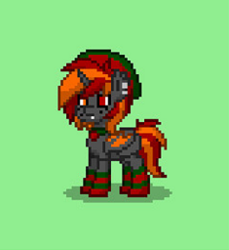 Size: 235x256 | Tagged: safe, pony, pony town, dj blaz3, screenshots, solo