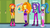 Size: 1920x1080 | Tagged: safe, screencap, adagio dazzle, aria blaze, sonata dusk, sunset shimmer, equestria girls, g4, my little pony equestria girls: rainbow rocks, the dazzlings