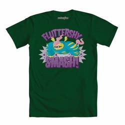 Size: 1000x1000 | Tagged: safe, fluttershy, saddle rager, g4, clothes, flutterhulk, merchandise, power ponies, shirt, t-shirt, welovefine