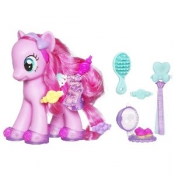 Size: 250x250 | Tagged: safe, pinkie pie, g4, fashion style, irl, photo, solo, toy