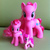 Size: 765x765 | Tagged: safe, pinkie pie, g4, blind bag, brushable, fashion style, irl, photo, self ponidox, solo, toy