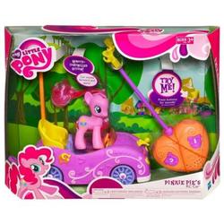 Size: 400x400 | Tagged: safe, pinkie pie, g4, brushable, car, irl, photo, pinkie pie's rc car, rc car, remote control, solo, toy