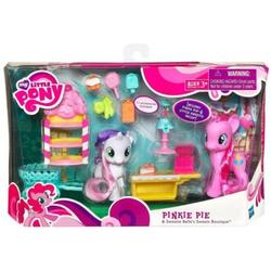 Size: 400x400 | Tagged: safe, pinkie pie, sweetie belle, g4, brushable, irl, photo, toy