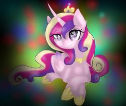 Size: 960x808 | Tagged: safe, artist:sakuwolf666, princess cadance, pony, g4, female, prone, solo