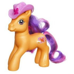 Size: 280x280 | Tagged: safe, scootaloo (g3), earth pony, pony, g3, irl, photo, solo, toy