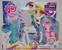 Size: 400x323 | Tagged: safe, pinkie pie, princess celestia, g4, brushable, irl, photo, toy