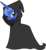 Size: 2624x2865 | Tagged: safe, princess luna, spirit of hearth's warming yet to come, g4, official, castle creator, cloak, clothes, cute, female, high res, s1 luna, solo