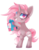 Size: 2550x3300 | Tagged: safe, artist:sorasku, oc, oc only, oc:grim, pony, unicorn, female, high res, mare, present, simple background, solo, transparent background