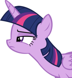 Size: 10786x11645 | Tagged: safe, artist:cyanlightning, twilight sparkle, alicorn, pony, g4, testing testing 1-2-3, .svg available, absurd resolution, female, folded wings, mare, simple background, solo, transparent background, twilight sparkle (alicorn), vector