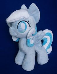 Size: 2028x2624 | Tagged: safe, artist:adamar44, oc, oc only, oc:snowdrop, high res, irl, photo, plushie, solo