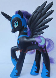 Size: 360x500 | Tagged: safe, nightmare moon, g4, brushable, irl, photo, solo, toy