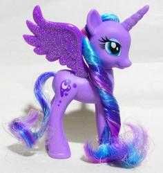 Size: 1016x1076 | Tagged: safe, princess luna, g4, brushable, irl, photo, solo, toy
