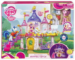 Size: 445x354 | Tagged: safe, princess cadance, shining armor, g4, brushable, irl, photo, playset, solo, toy