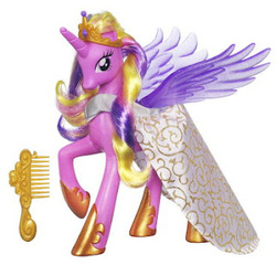 Size: 320x307 | Tagged: safe, princess cadance, g4, brushable, electronic toy, irl, photo, simple background, solo, toy, white background