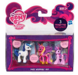 Size: 526x507 | Tagged: safe, princess cadance, shining armor, twilight sparkle, g4, blind bag, irl, photo, toy