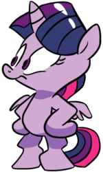 Size: 409x682 | Tagged: safe, artist:jay fosgitt, idw, twilight sparkle, alicorn, pony, g4, spoiler:comic, bipedal, female, frown, simple background, solo, spread wings, transparent background, twilight sparkle (alicorn)