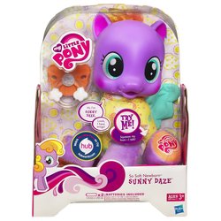 Size: 2000x2000 | Tagged: safe, sunny daze, pegasus, pony, g4, baby, high res, irl, photo, so soft, so soft pony, solo, toy