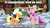 Size: 1280x720 | Tagged: safe, edit, edited screencap, screencap, applejack, lucky clover, queen chrysalis, changeling, a canterlot wedding, g4, my little pony: friendship is magic, caption, concave belly, disguise, disguised changeling, fake cadance, food, glowing horn, green magic, height difference, horn, image macro, impact font, levitation, magic, meme, physique difference, question, slender, telekinesis, thin