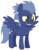 Size: 792x1009 | Tagged: safe, artist:higglytownhero, oc, oc only, oc:feather bliss, pony, chibi, cute, male, piercing, smiling, solo, stallion