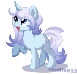 Size: 1024x983 | Tagged: safe, artist:spookyle, oc, oc only, oc:flower frost, pony, unicorn, female, mare, raised hoof, simple background, solo, transparent background