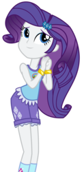 Size: 1175x2384 | Tagged: safe, artist:sketchmcreations, rarity, equestria girls, g4, my little pony equestria girls: legend of everfree, female, simple background, smiling, solo, transparent background, vector