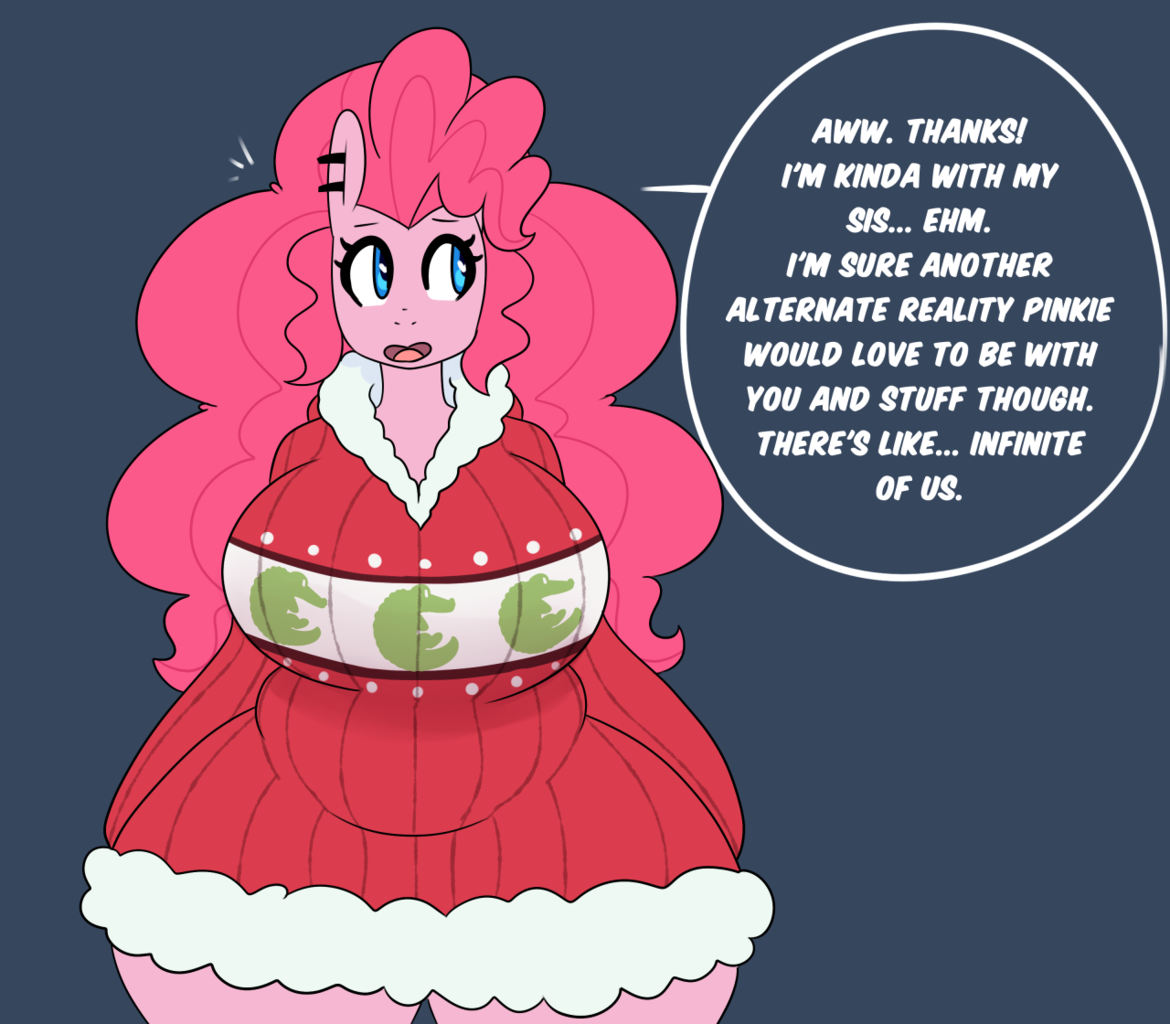 1318653 Suggestive Artist Somescrub Pinkie Pie Anthro Hugtastic Pinkie Pie Big Breasts